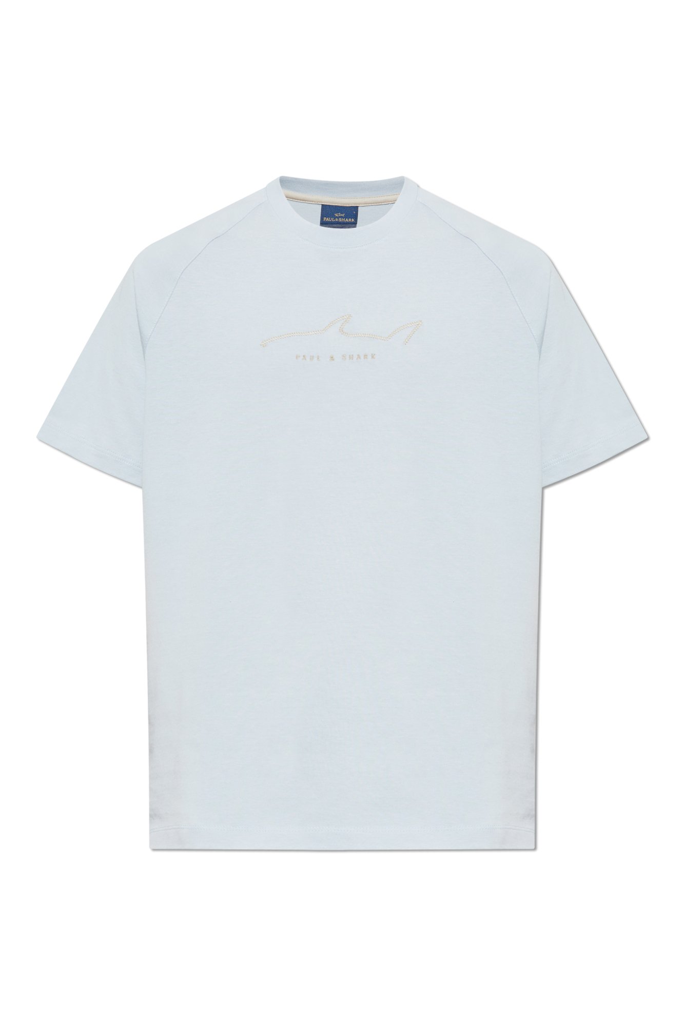 Paul & Shark T-shirt with embroidered logo | Men's Clothing